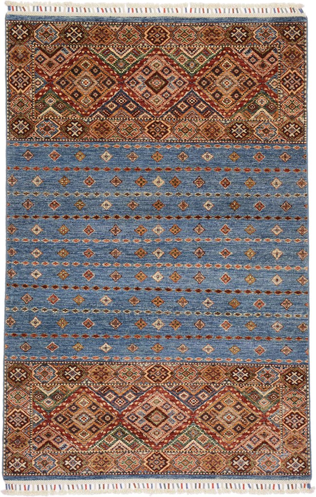 Samarkand Tappeto orientale 190 x 120 (Pakistan) Annodato A Mano