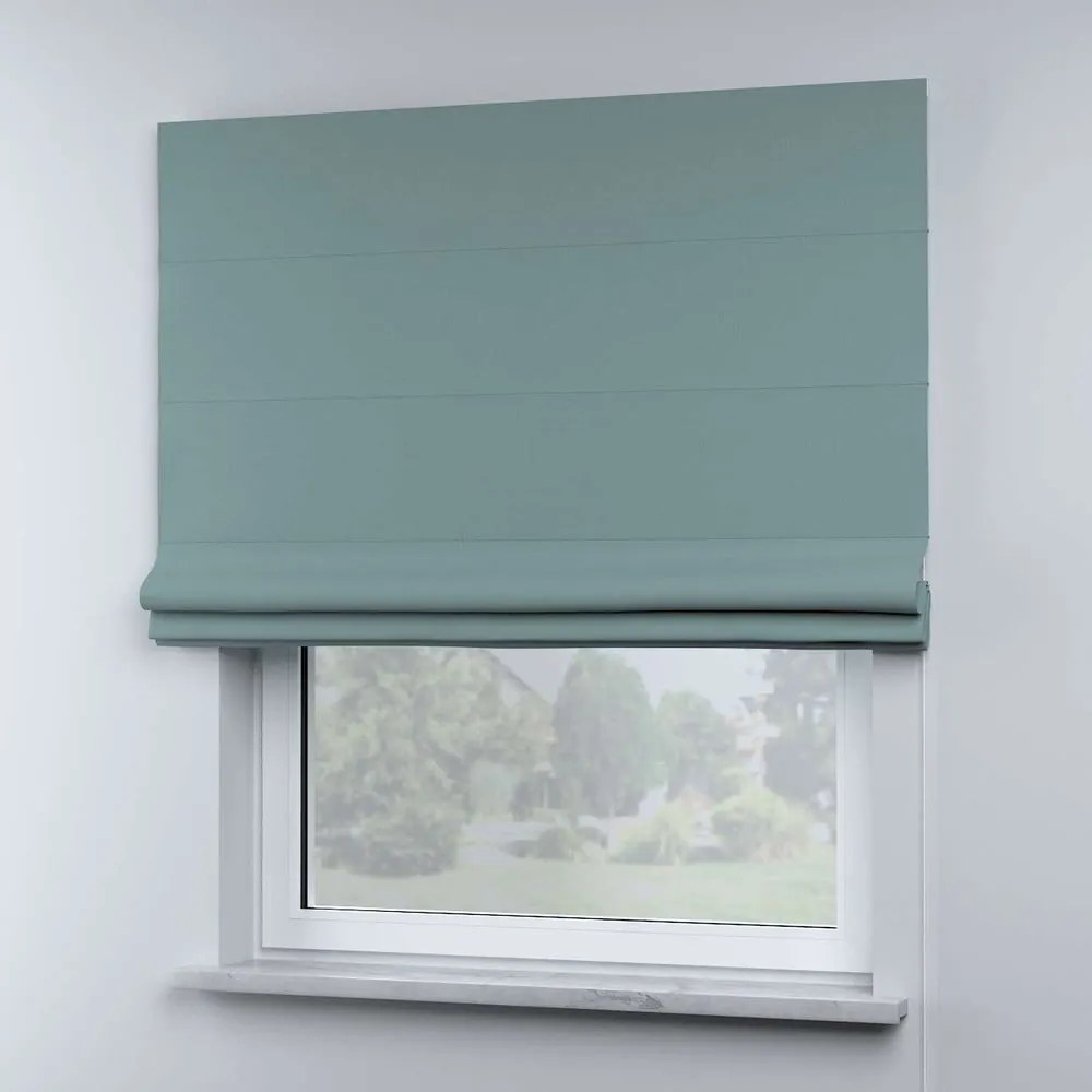 Tenda romana verde 170x100 cm Cotton Story - Yellow Tipi