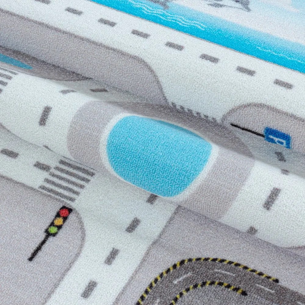 Tappeto grigio per bambini 80x120 cm Play - Ayyildiz Carpets