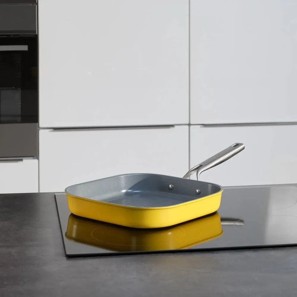 Padella per grigliare con superficie in ceramica ø 28 cm Meda 3.0 – FABINI