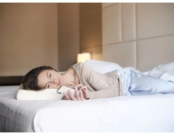 CONNECT IT CFH-6020-WH - Cuscino anatomico Taurus bianco