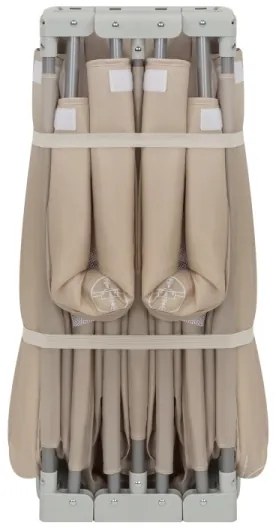 Lionelo - Box per bambini FLORENCE Beige Sabbia