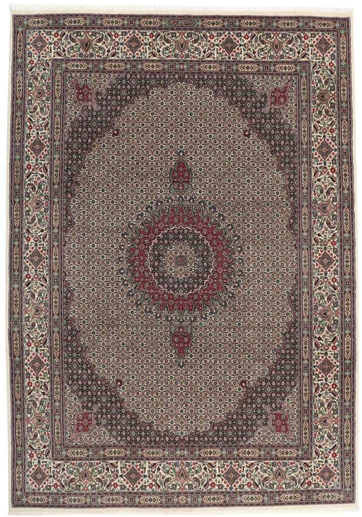 Moud Tappeto persiano 260 x 370 (Iran) Annodato A Mano