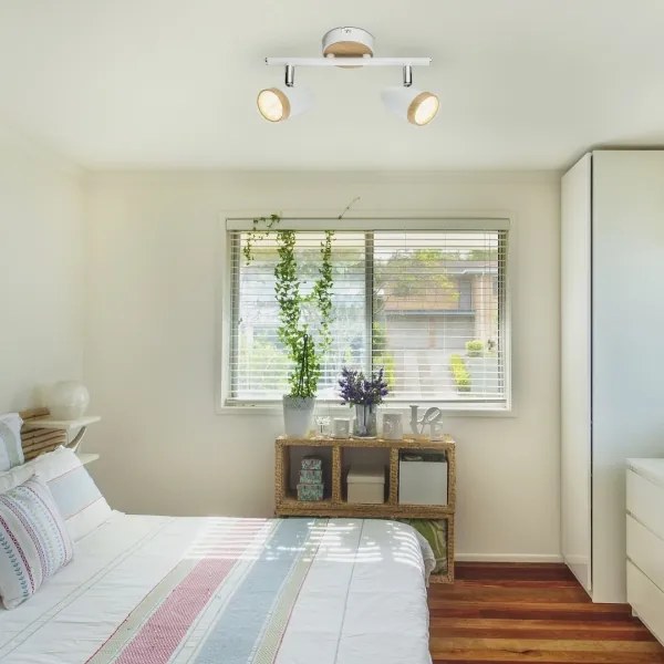 Rabalux 5565 - Faretto LED KAREN 2xLED/4W/230V