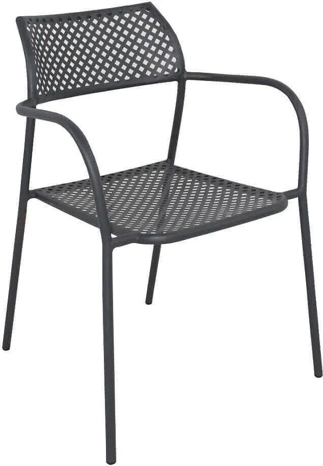 AVIIM - poltrona da giardino impilabile in ferro