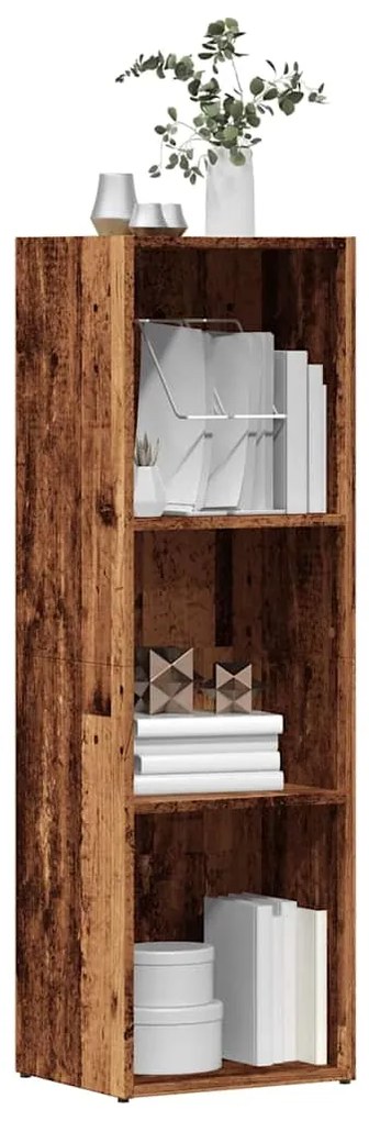 Libreria İn Legno Antico 36x30x114 Cm İn Legno Multistrato /