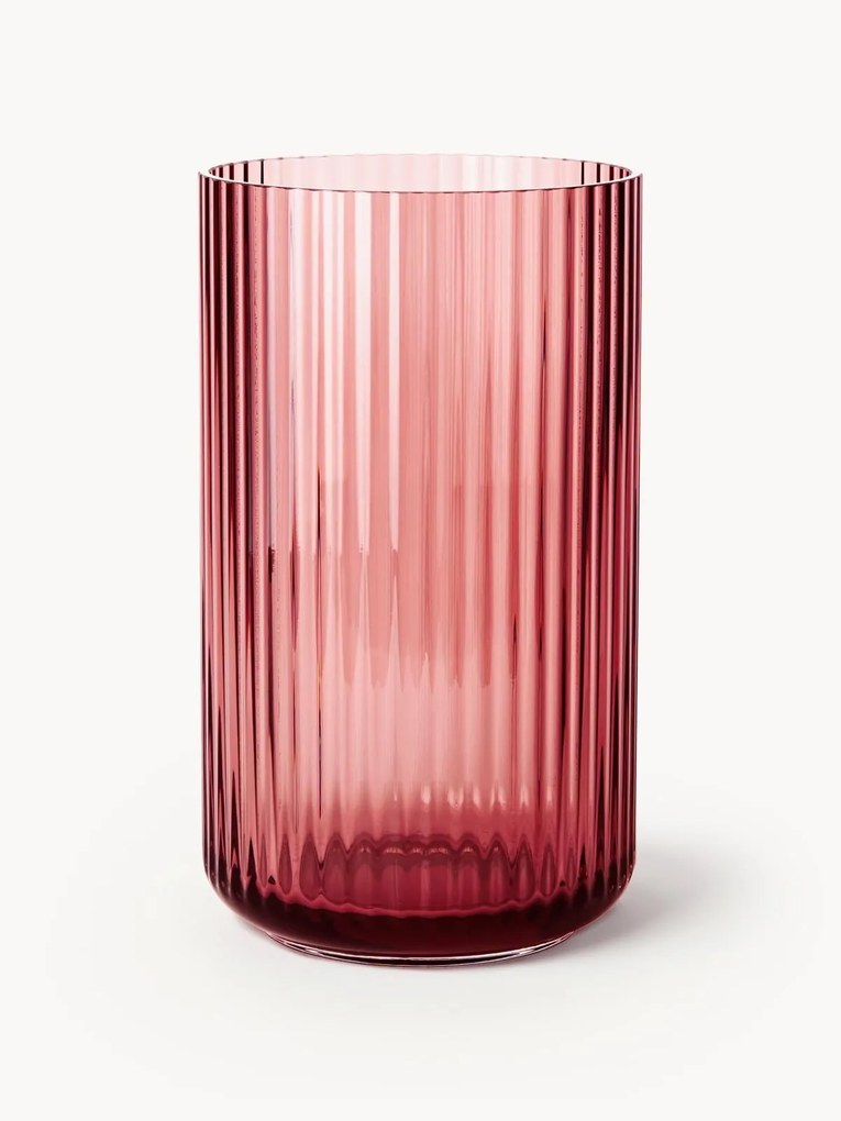 Vaso in vetro soffiato Lyngby alt. 25 cm