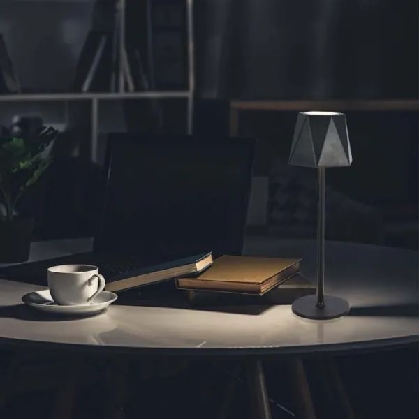 LED Lampada da tavolo ricaricabile dimmerabile LED/4W/5V 3000-6000K 1800 mAh nero