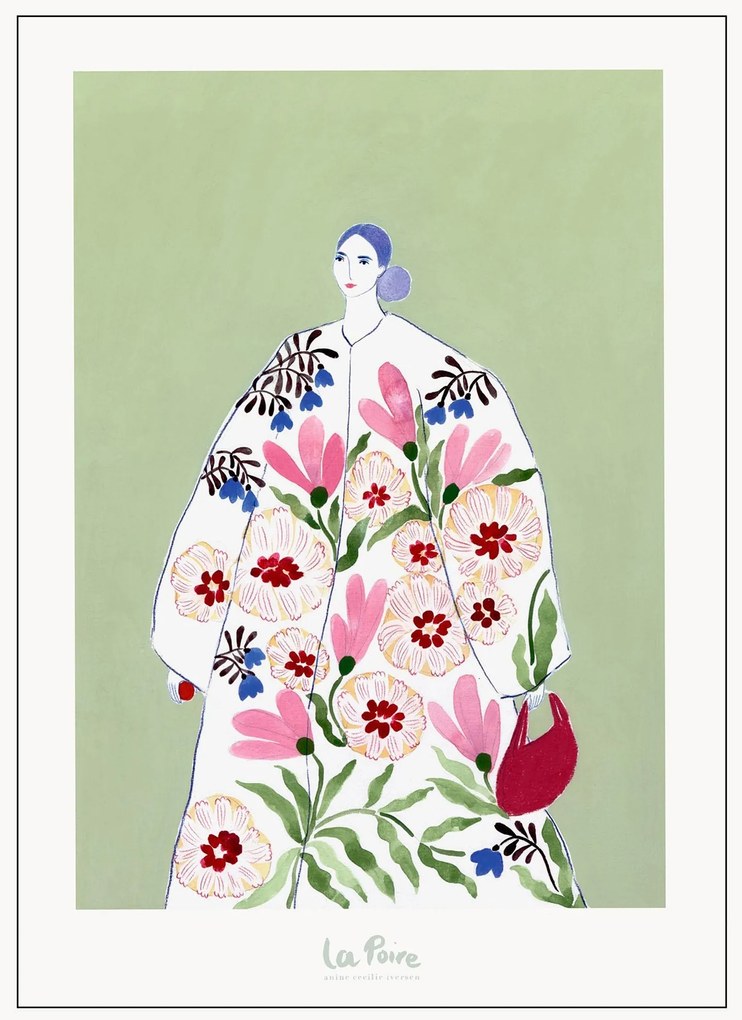 Stampa digitale incorniciata Coat