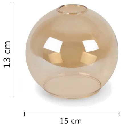 Lampadario a plafone STAR 5xE27/60W/230V nero/fumé beige