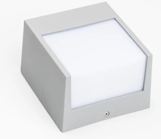 Brilagi - Applique a LED da esterno TERNI LED/12W/230V grigio IP44