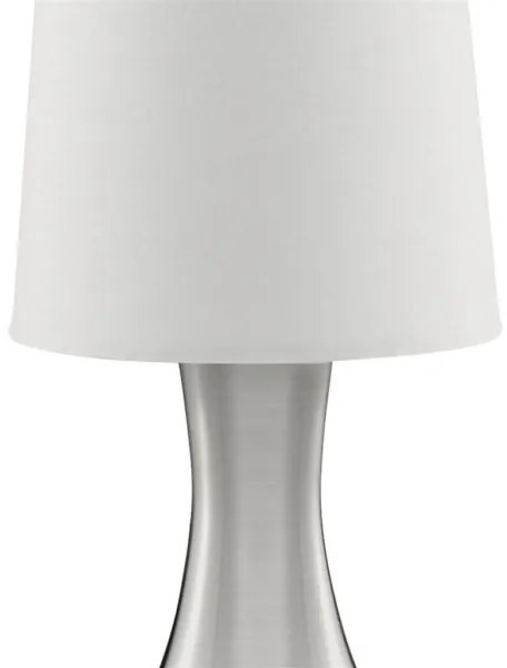 Searchlight EU3922SS - Lampada da tavolo TOUCH 1xE14/40W/230V