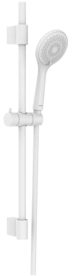 WENKO 24916100 - Set doccia WATERSAVING SYSTEM 70 cm bianco