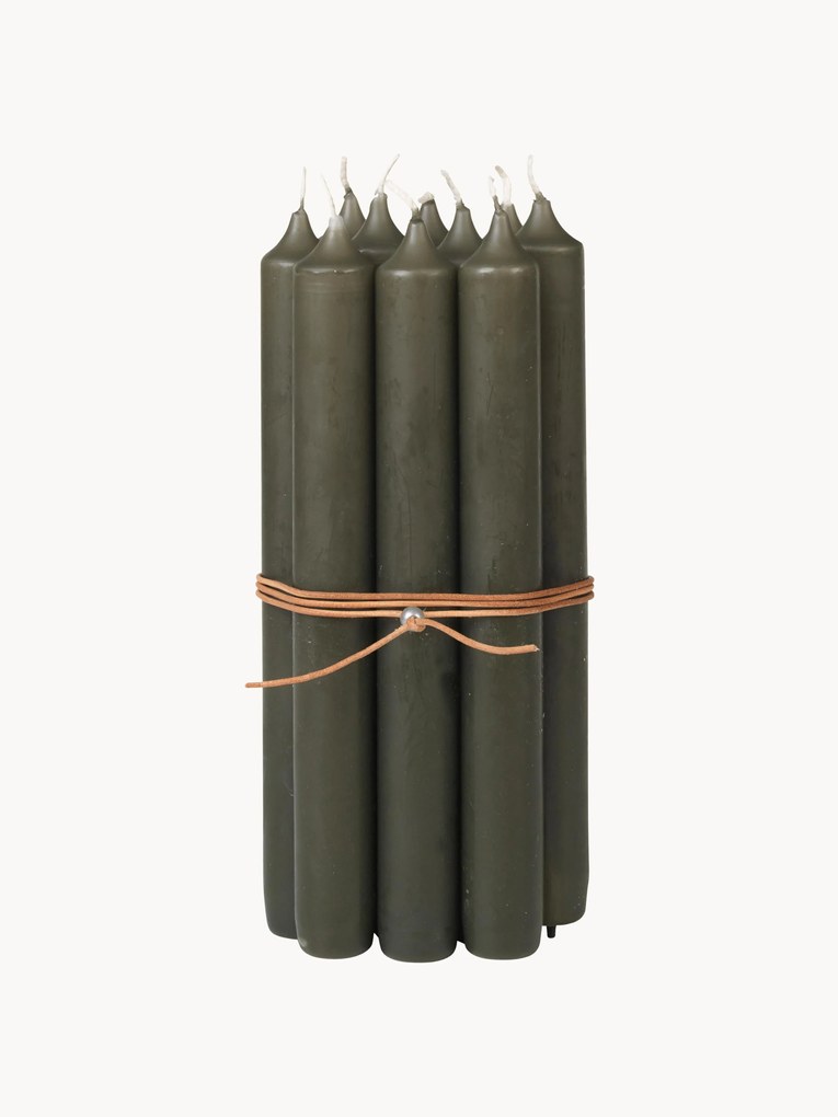 Set di 10 candele a bastoncino Classic