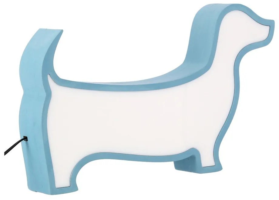 Lampada per bambini blu Dog - Candellux Lighting