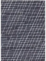 Rebel Walls Carta da parati panoramica Note Sheets - Denim