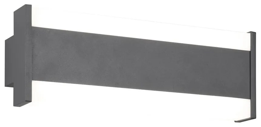 Applique da esterno (altezza 11 cm) Dawson - Trio