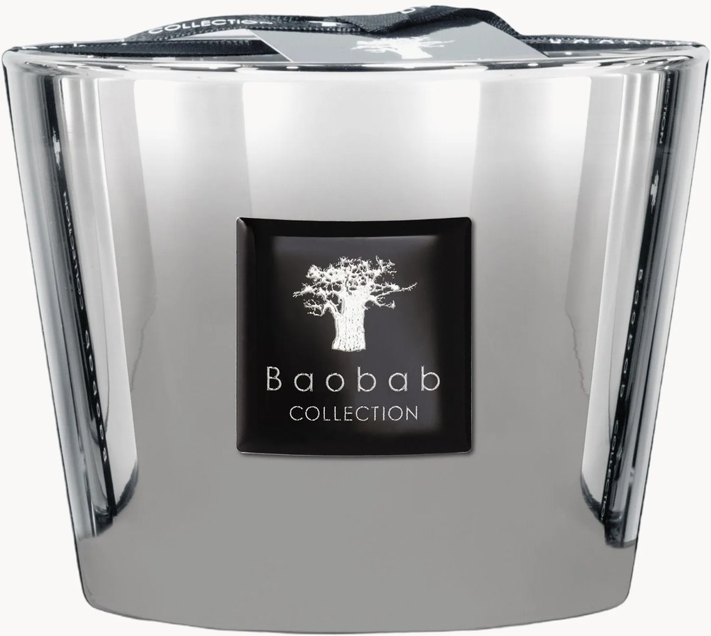 Candela profumata a quattro stoppini Exclusives (ambra, noce moscata, vetiver)