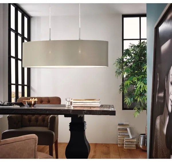 Eglo 31581 - Lampadario a sospensione con filo PASTERI 2xE27/60W/230V