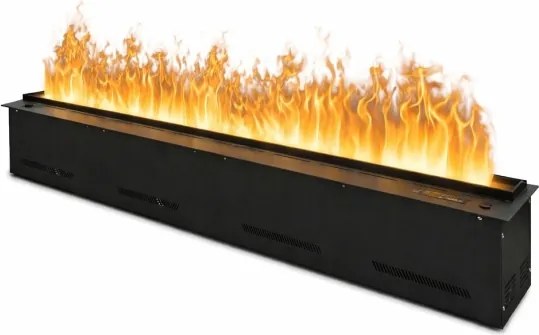 Camino elettrico a Vapore Acqueo 3D bruciatore inserto da incasso L 120 DFVAPO120