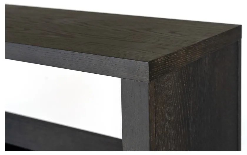 Libreria nera 90x173 cm Pimlico - Woodman