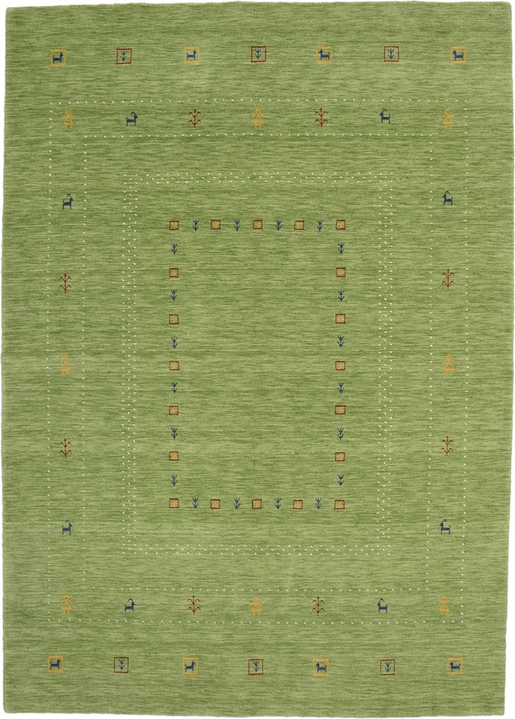Loribaft Tappeto 170x240 (Indian) Annodato A Mano