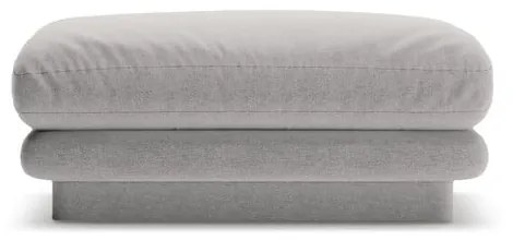 Pouf grigio chiaro Torino - Micadoni Home