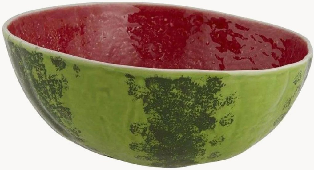 Insalatiera dipinta a mano Watermelon