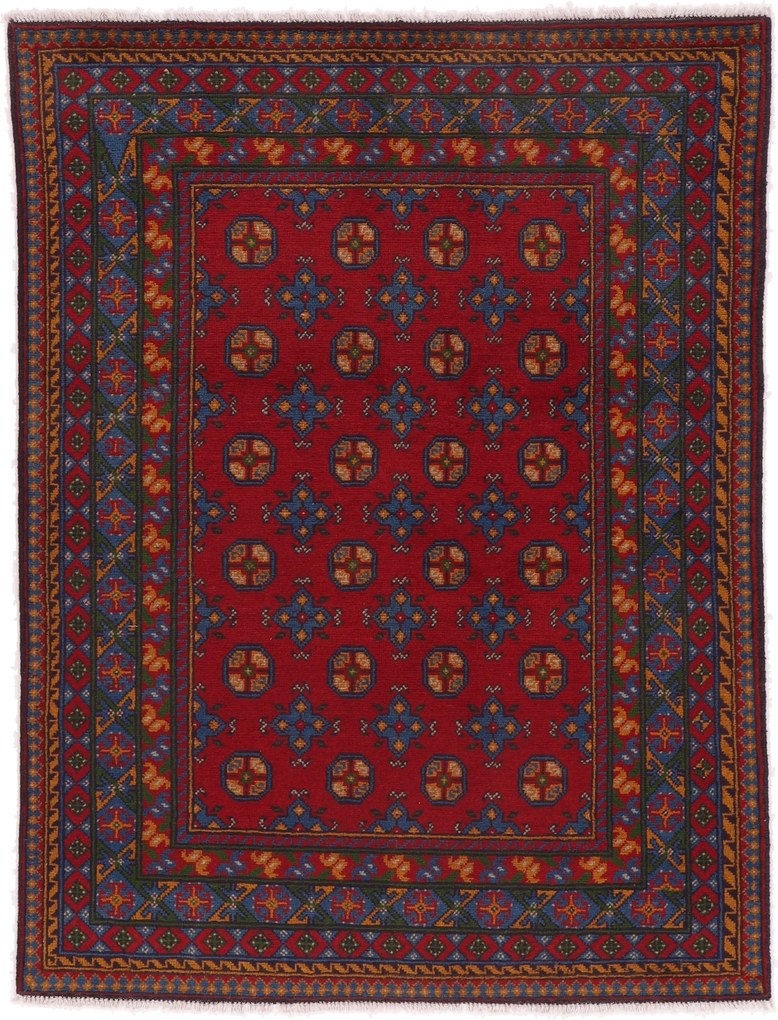 Afghan Tappeto orientale 200 x 150 (Afghanistan) Annodato A Mano