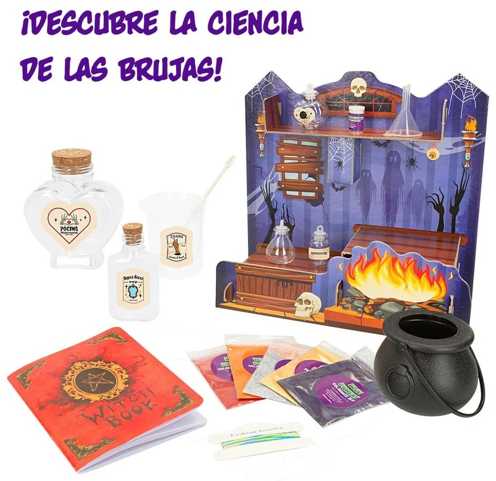 Gioco di Scienza Lisciani La casa de las brujas ES (6 Unità)