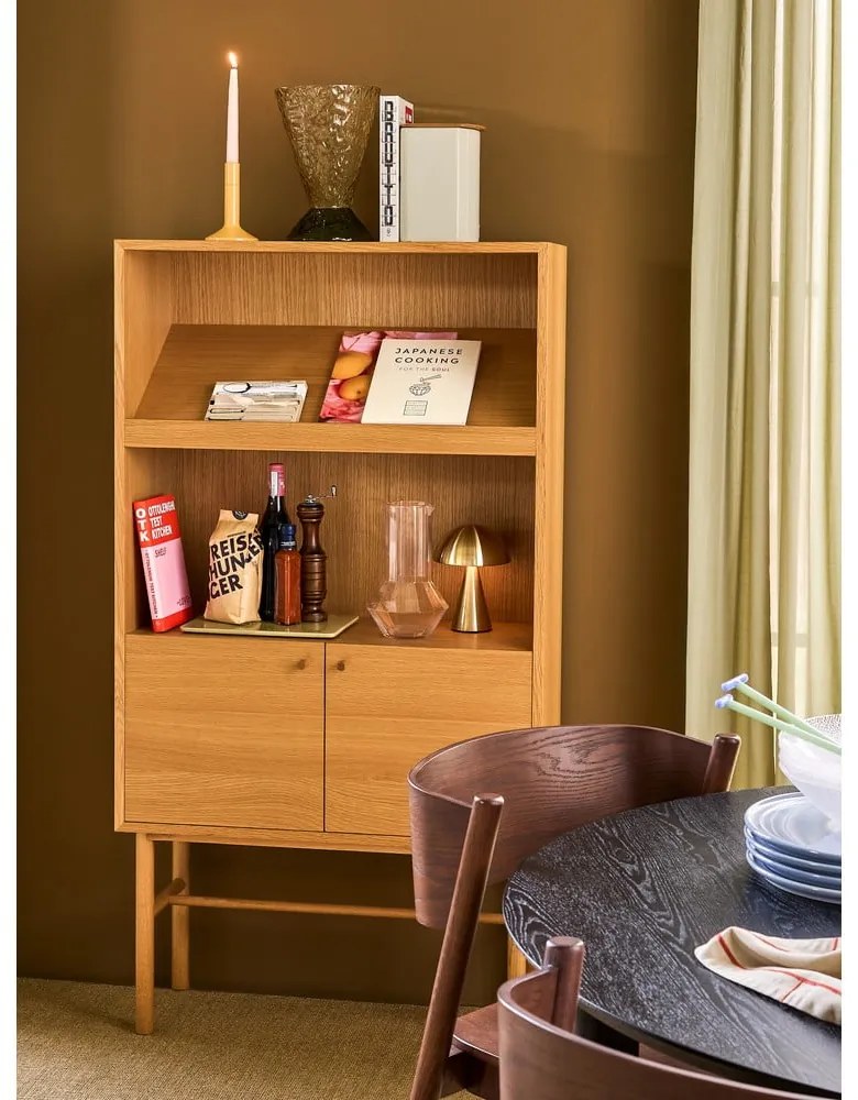 Lampada da tavolo a LED dimmerabile in oro (altezza 20 cm) Mush - Hübsch