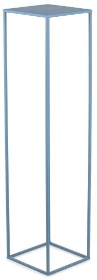 Portafiori 100x24 cm blu