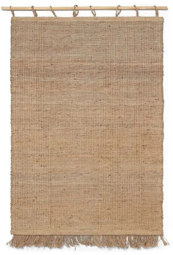 ferm LIVING - Harvest Wall Rug Natural ferm LIVING