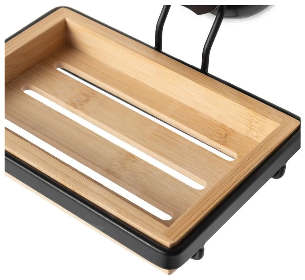 Portasapone autoportante in bambù Bestlock SPA Bestlock Spa - Compactor