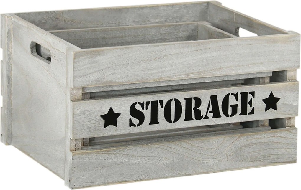 COOPER - set di 3 cassette in legno