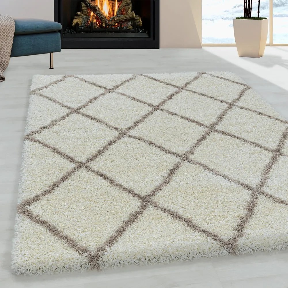 Tappeto crema 60x110 cm Alvor - Ayyildiz Carpets