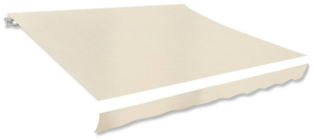 Tenda Parasole İn Tela Crema 3 X 2,5 M (telaio Non Incluso) /
