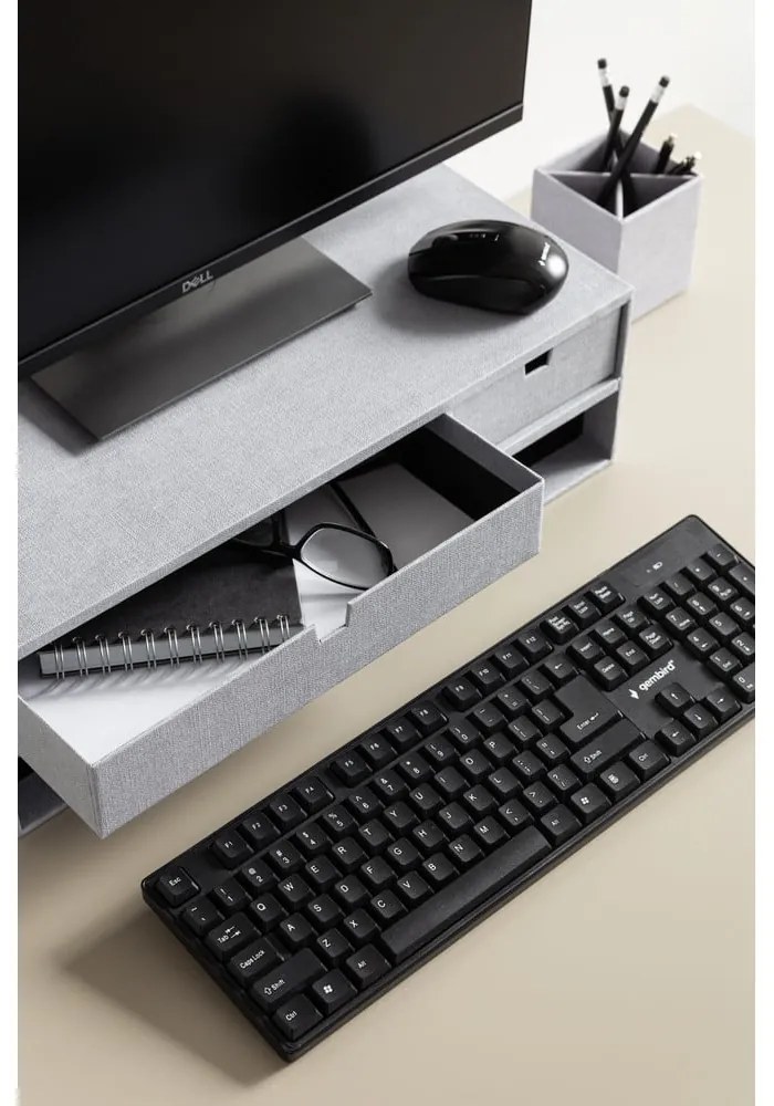 Organizer in cartone per cassetti/per documenti Ted Canvas Paper Laminate – Bigso