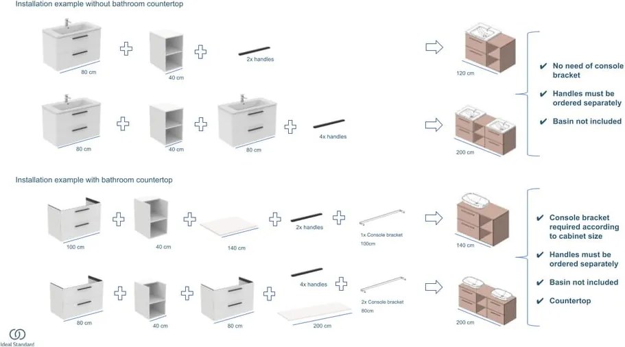 Maniglia argentata effetto lucido i.Life A - Ideal Standard