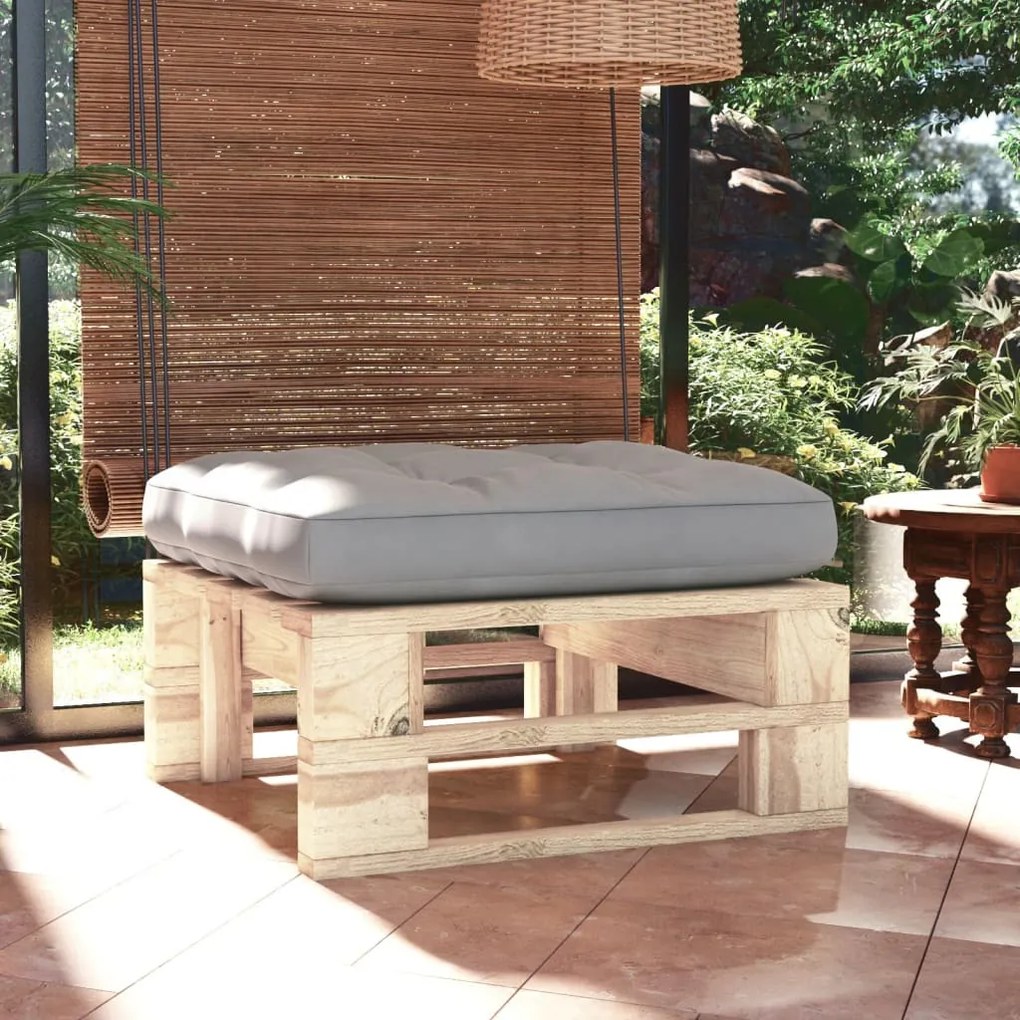 Ottomana Da Giardino Pallet İn Legno Di Pino Impregnato /
