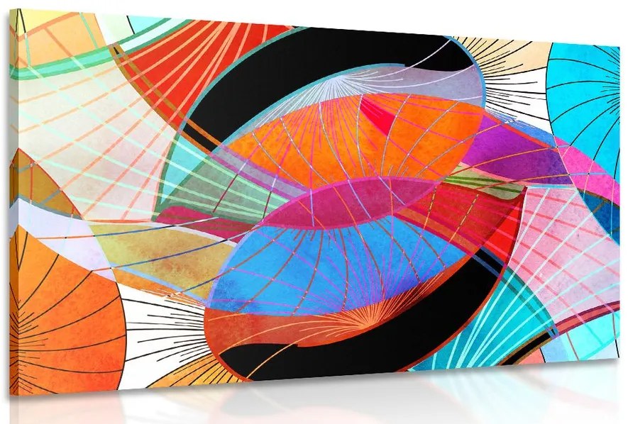 Quadro su tela – Astrazione colorata