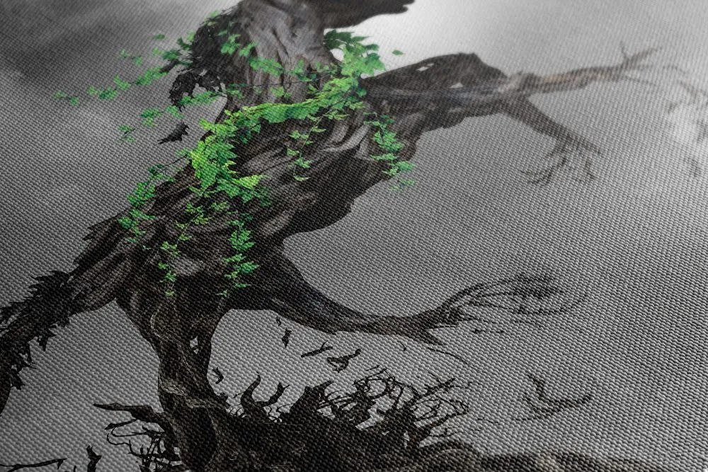 Quadro su tela – Cavallo in design unico