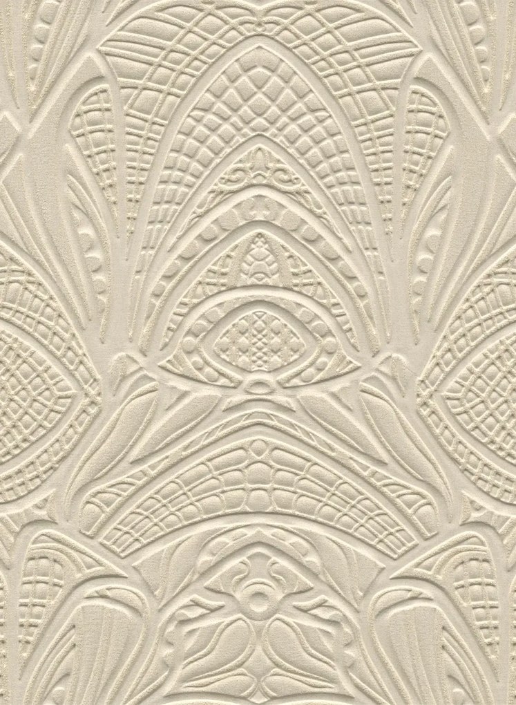 Moooi for Arte Carta da parati Lacy Longlegs - Gold
