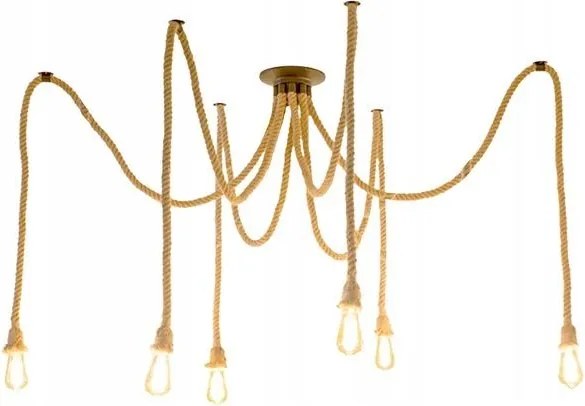 Lampada Spider Rope 6