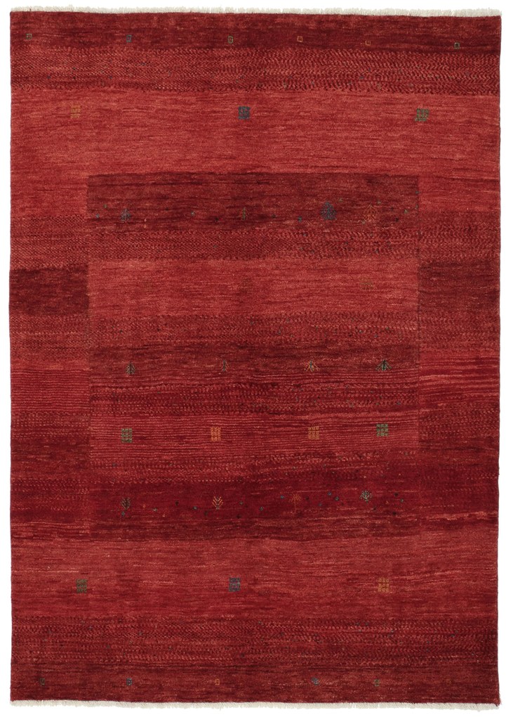 Gabbeh Tappeto persiano 170 x 230 (Iran) Annodato A Mano