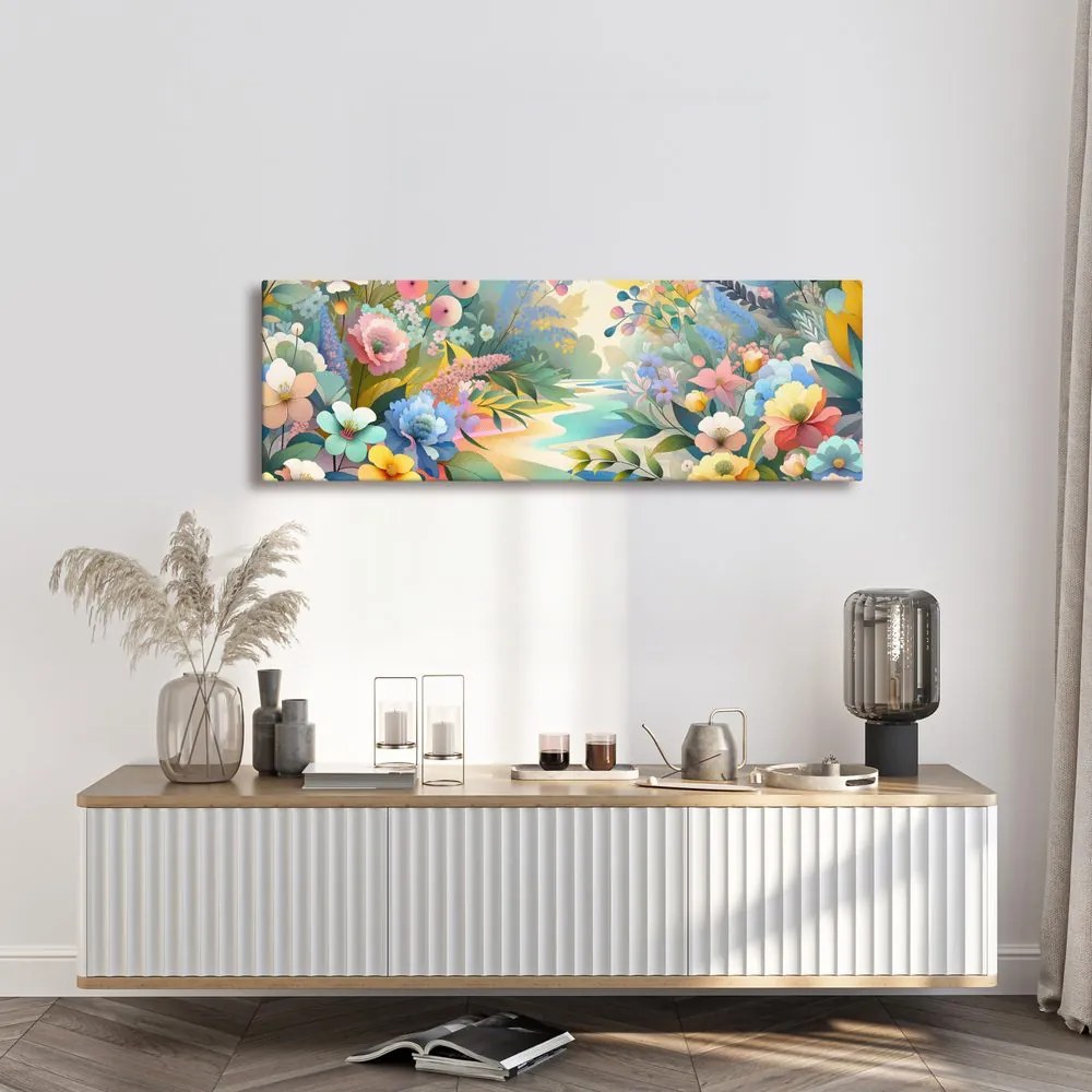 Quadro su tela – Fiori dai mille colori