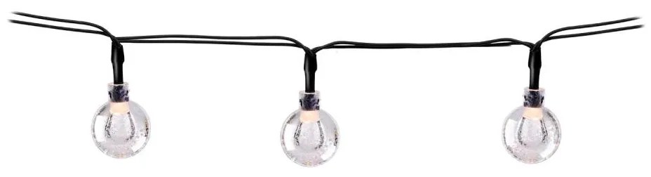 Grundig - Catena LED solare 50xLED/8 funzioni 6,9m bianco caldo