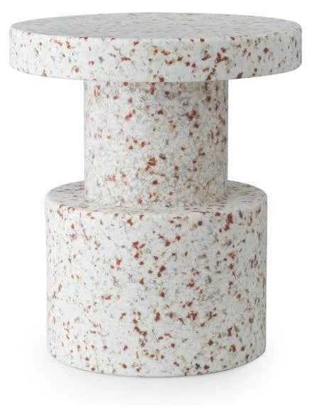 Bit Stool Bianco - Normann Copenhagen