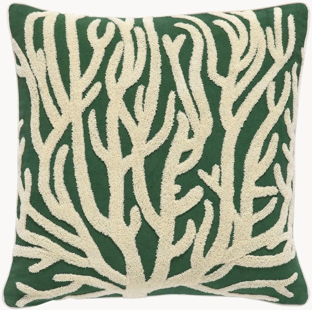 Cuscino in cotone fatto a mano Lauren Moss