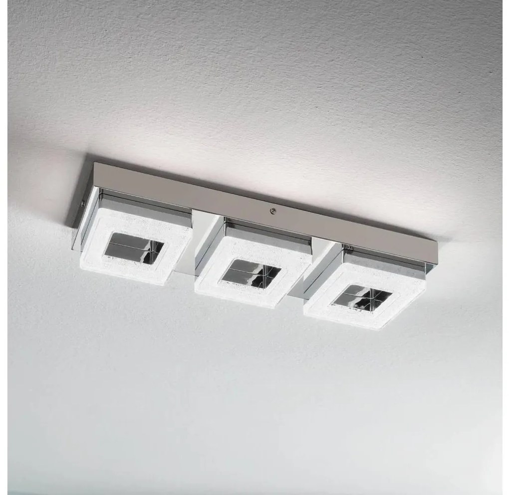Eglo 95656 - Plafoniera LED FRADELO 3xLED/4W/230V